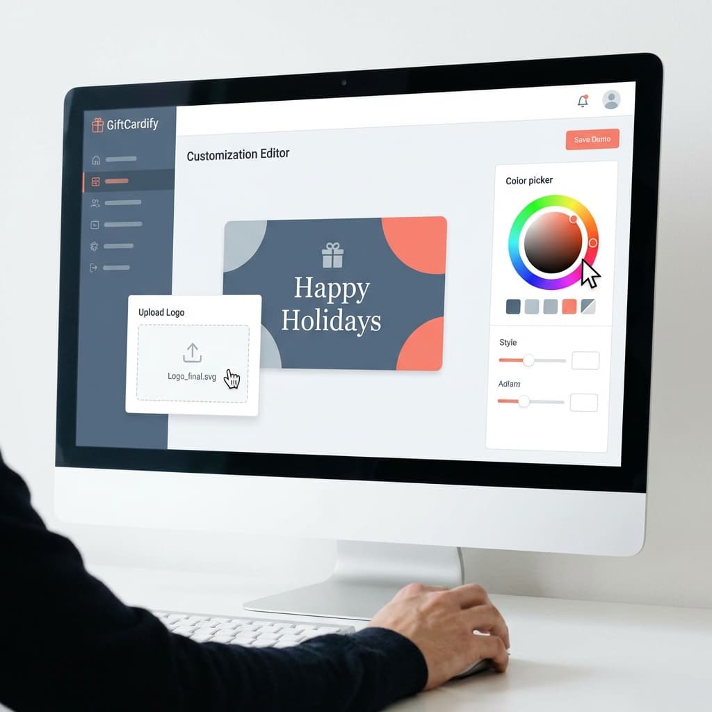 Custom Branding Dashboard