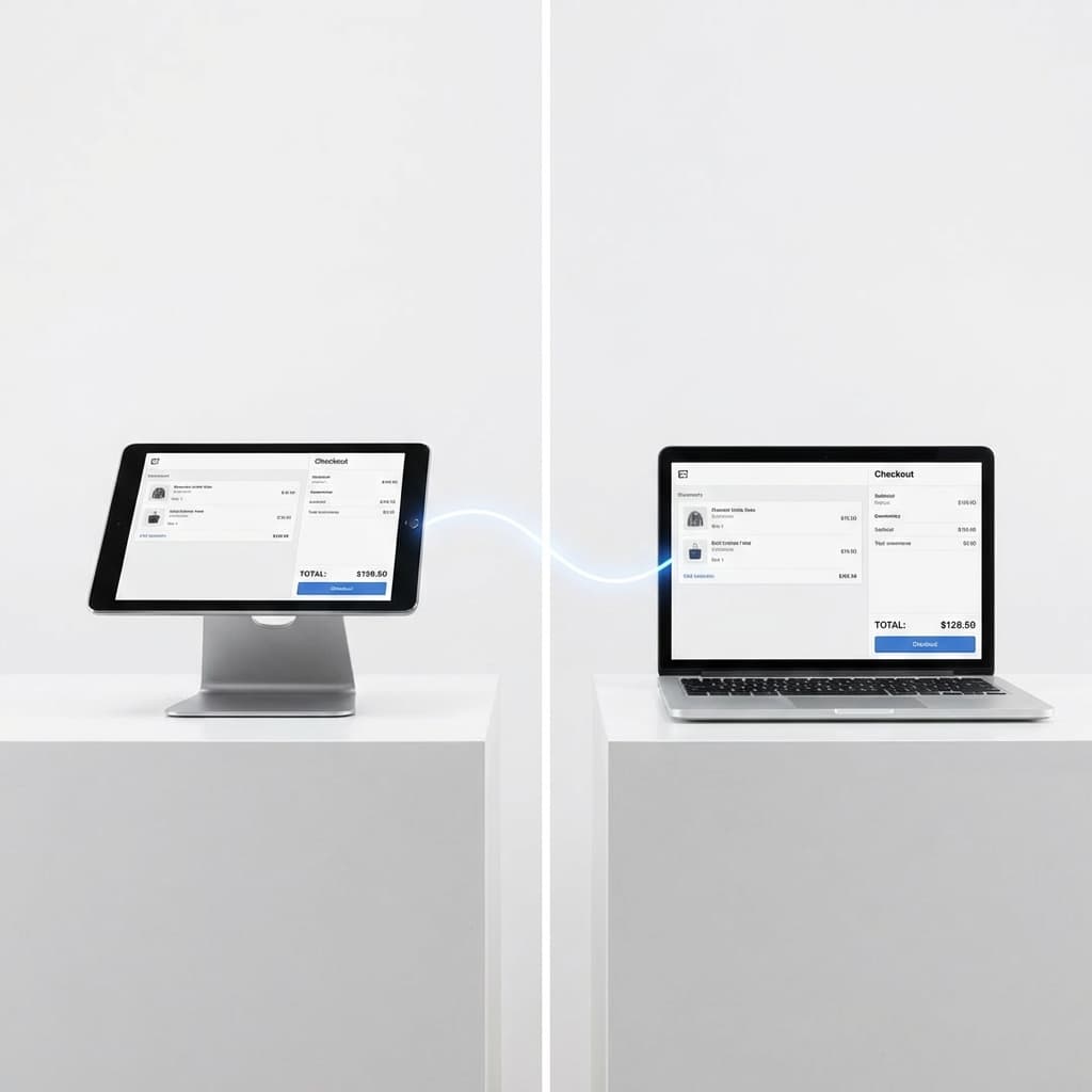 POS and Web Integration