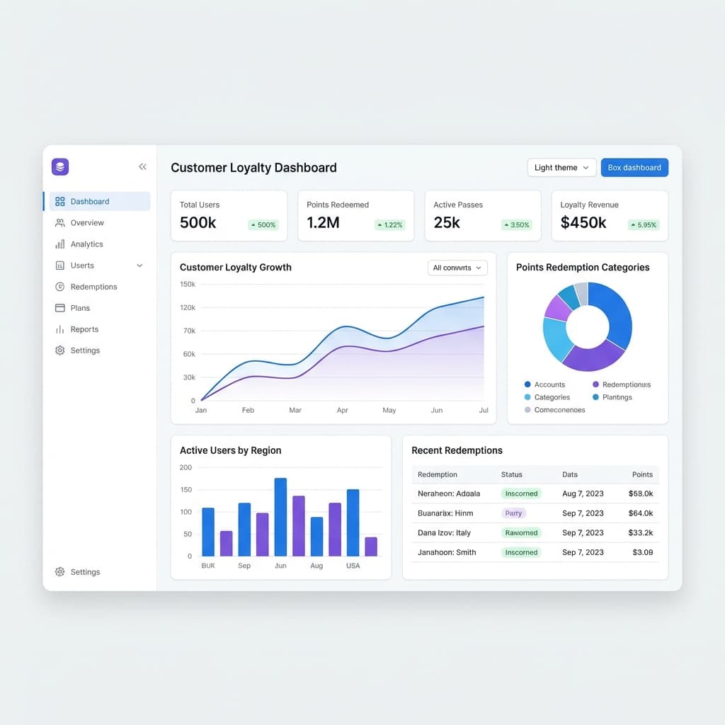Analytics Dashboard